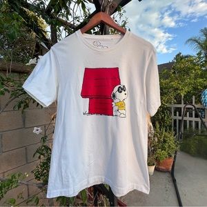 KAWS x Peanuts Snoopy Graphic Logo T-Shirt